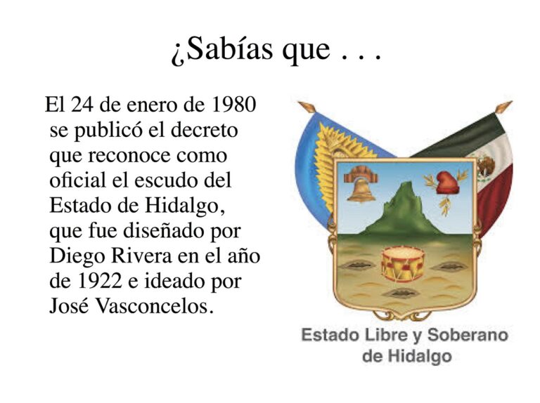 Escudo de Hidalgo historia e información importante Hidalgo Ahora