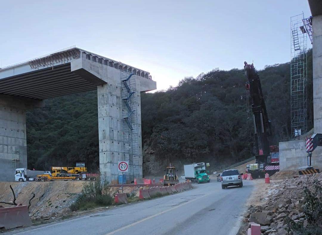 Reabren la carretera Pachuca Huejutla a la altura de Omitlán Hidalgo