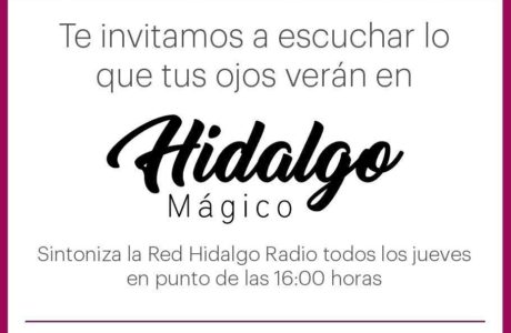 Invitación de la dirección de radio y televisión de Hidalgo