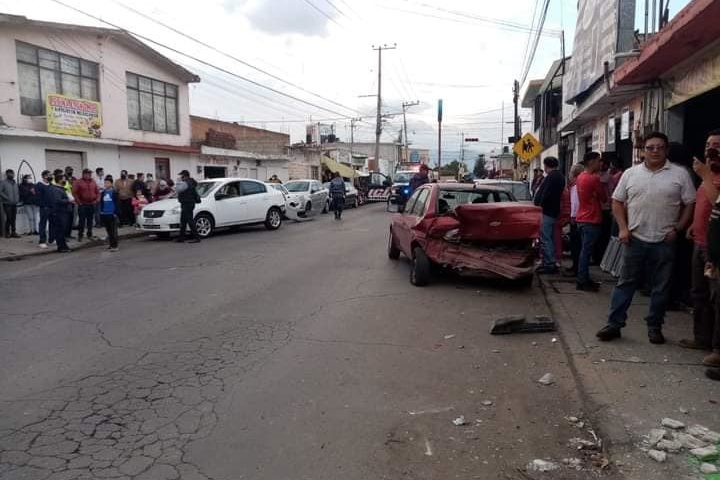 Ciclista muere al ser atropellado en Tulancingo