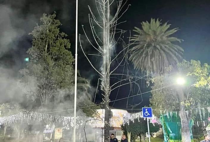 Destruido el árbol de Atotonilco por incendio