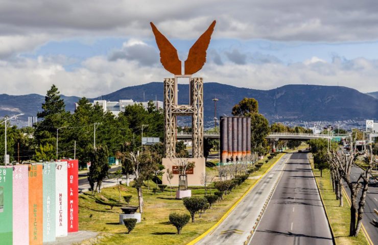 Escultura Hidalgo Infinito