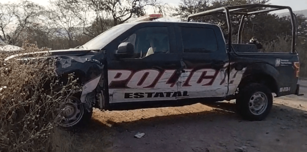 Policía estatal de Hidalgo