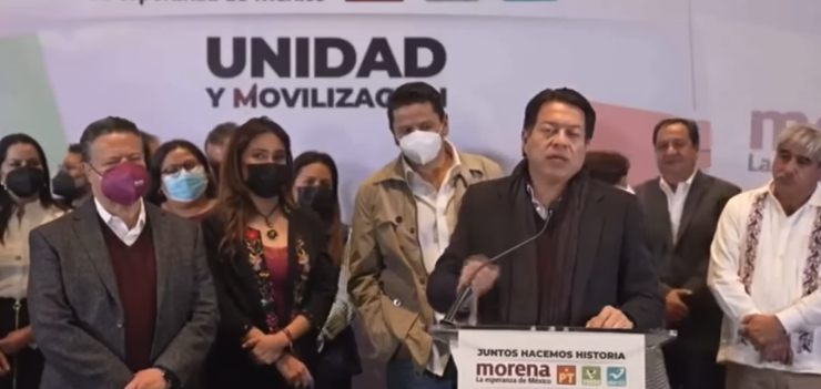 Morena da a conocer candidatos a gobernador por Hidalgo