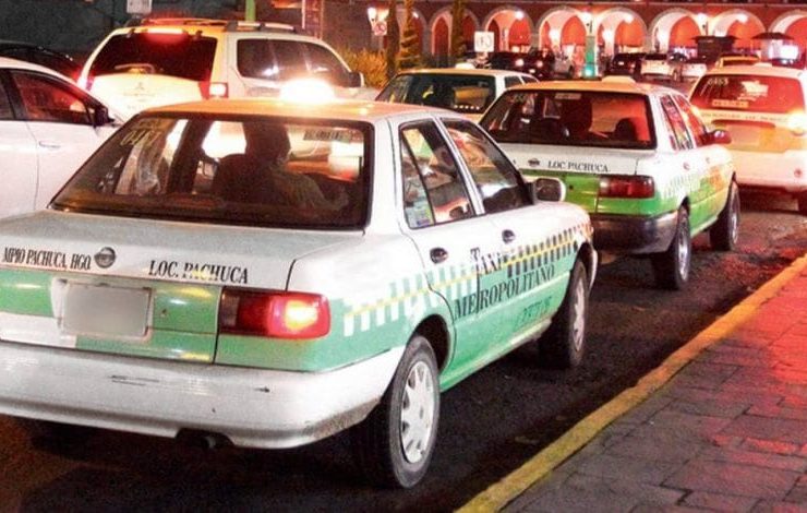 Taxis de Pachuca