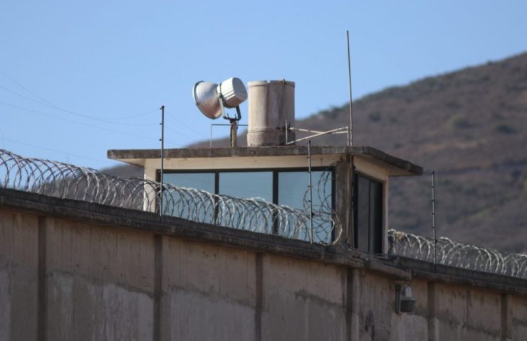 Torre del CERESO de Pachuca