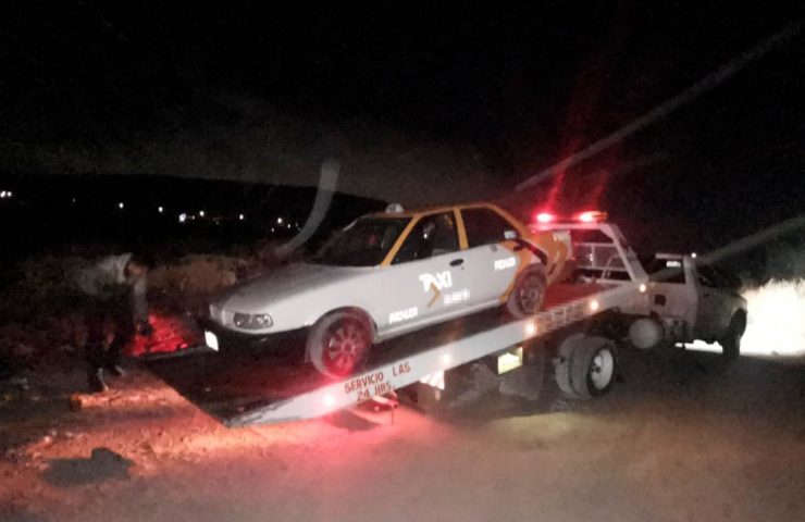 Atrapan a ladrón de Taxi