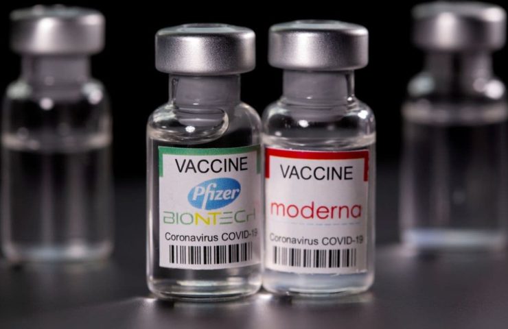 Vacuna de la farmacéutica Moderna