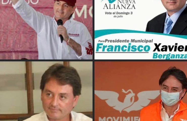 Francisco Berganza ha militado en todos los partidos políticos