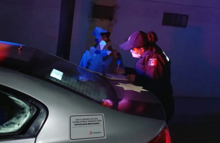 detienen a presunto agresor femenil en Pachuca