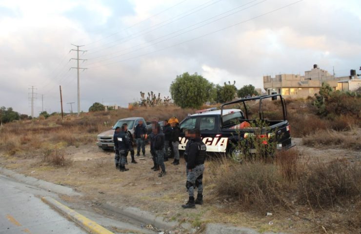 Atrapan a ladrón de auto en Pachuca