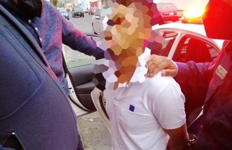 Atrapan a presunto asaltante en Santa Julia