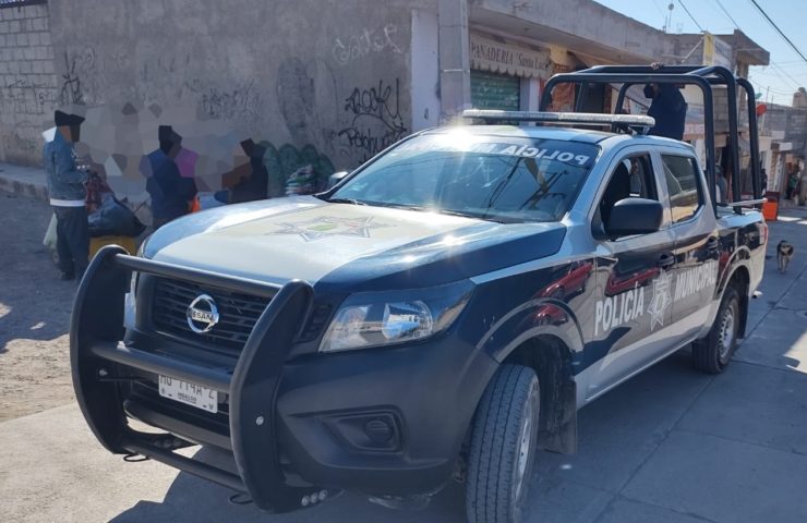 Amenazan a cobrador con cuchillo en Pachuca