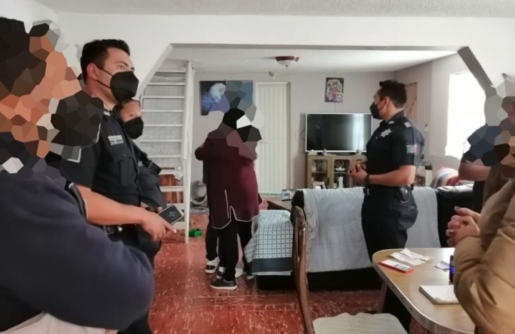 Estafan a menor de edad en Pachuca