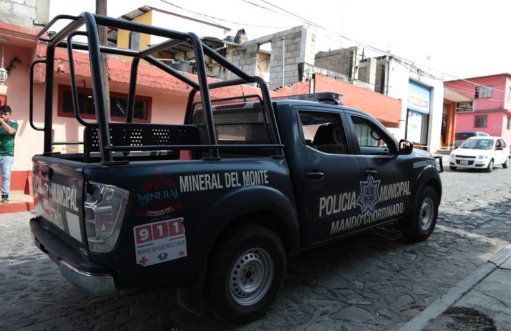 Abuso policial en Mineral del Monte