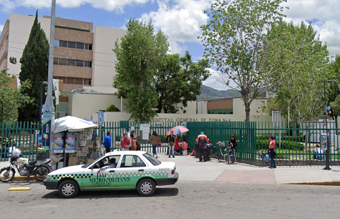 Hospital IMMS 1 Pachuca