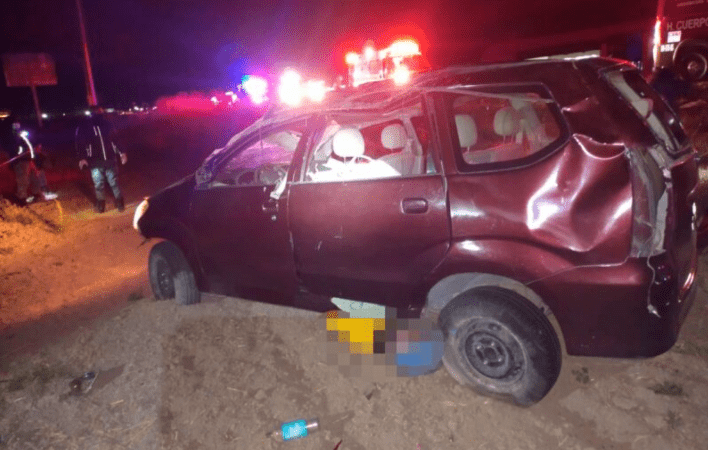 3 muertos por volcadura en Zapotlán