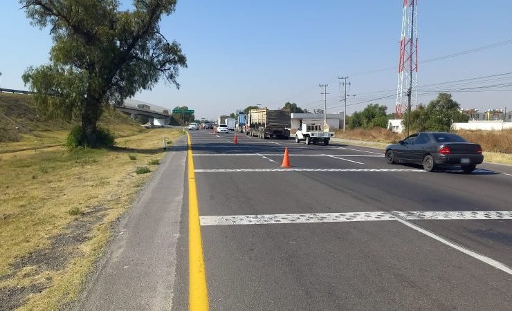 Cerrarán tramos de la autopista México - Pachuca