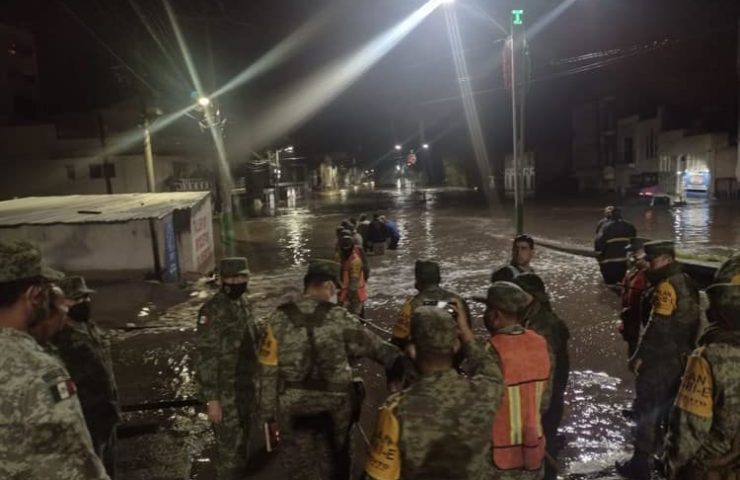 Inundación en Tula