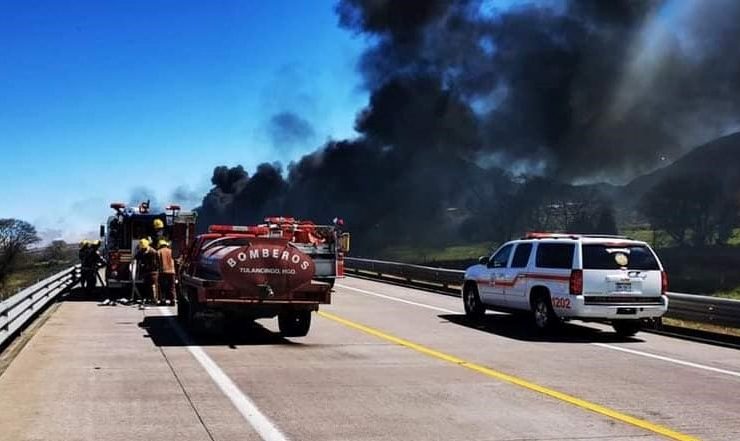 Bomberos de Tulancingo