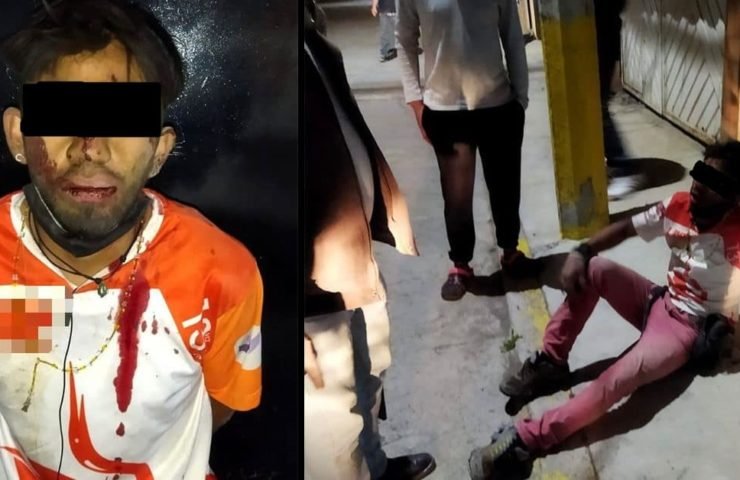 Sujeto agrede a jovencitas en Pachuca