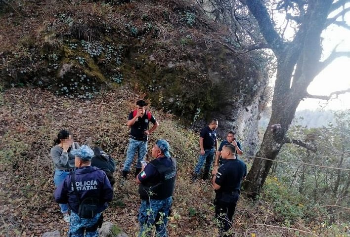 Policía localiza mujer extraviada en el Chico