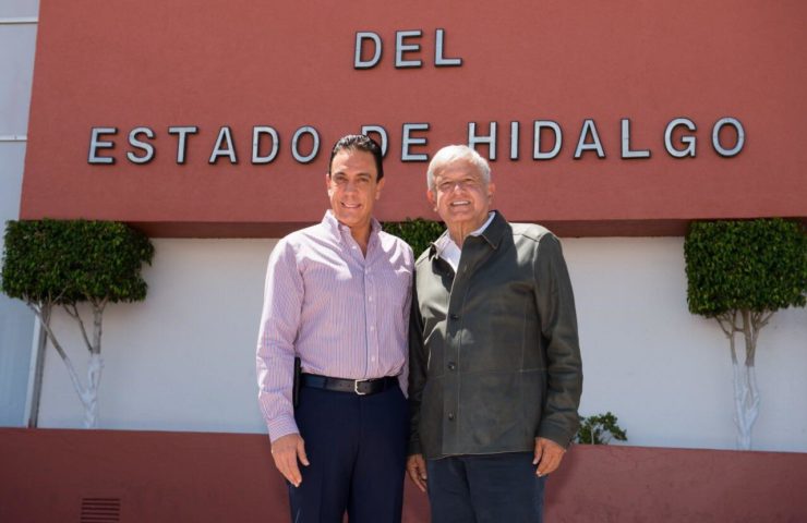 AMLO visita Hidalgo