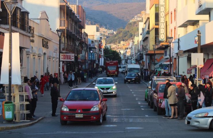 Calle Guerrero en Pachuca