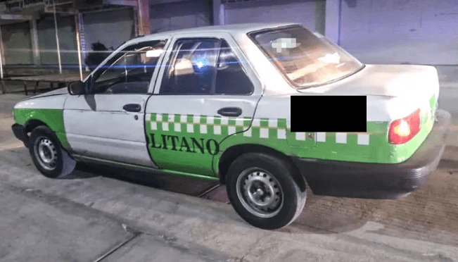 Sancionan a taxista de Huejutla