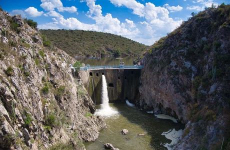 Presa de Alfajayucan