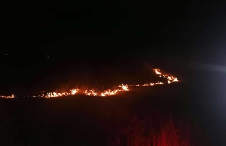 Incendio en el barrio del Judío