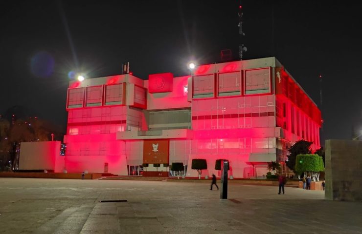 Palacio de gobierno Hidalgo