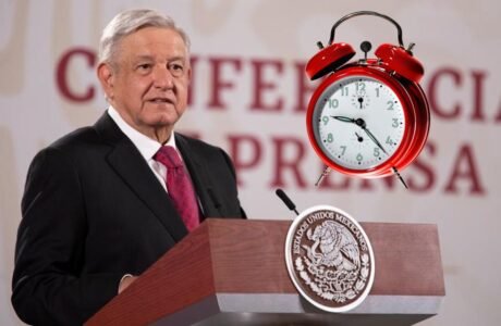 AMLO plantea eliminar horario de verano