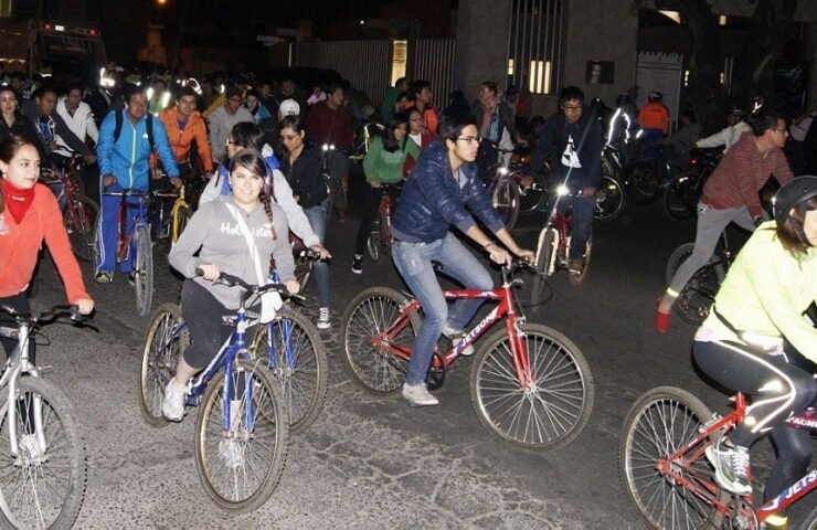 Bici tanto tu ciudad Pachuca