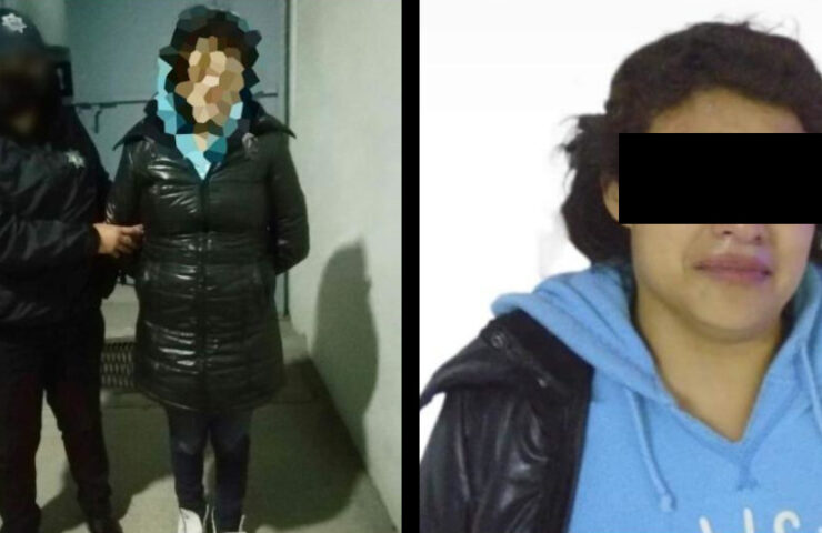 Detienen a mujer que presuntamente asaltó a un taxista en Pachuca