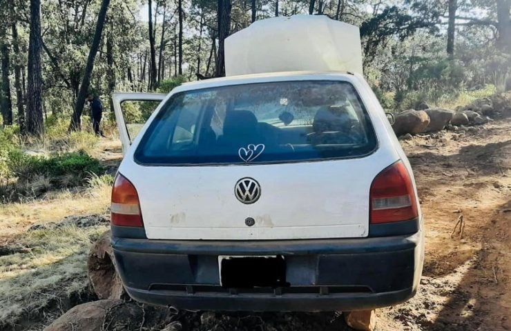 Recupera auto robado en Singuilucan