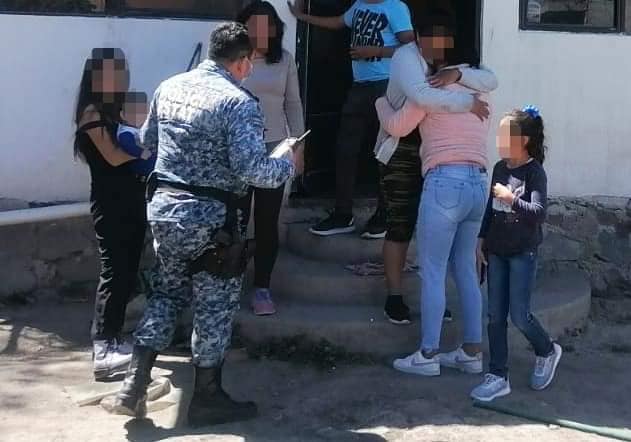 Policía estatal de Hidalgo frustra falso secuestro