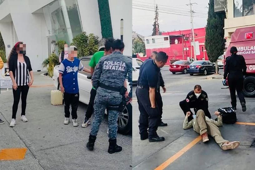 Acosador de Pachuca sale golpeado » Hidalgo Ahora