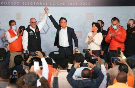 Francisco Berganza candidato de MC Hidalgo