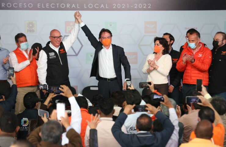 Francisco Berganza candidato de MC Hidalgo