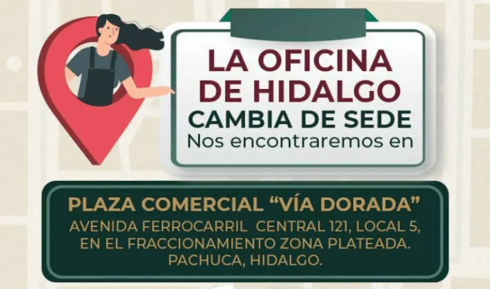 Nueva sede pasaportes Hidalgo