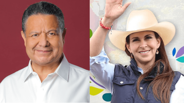 Julio Menchaca aventaja a Carolina Viggiano