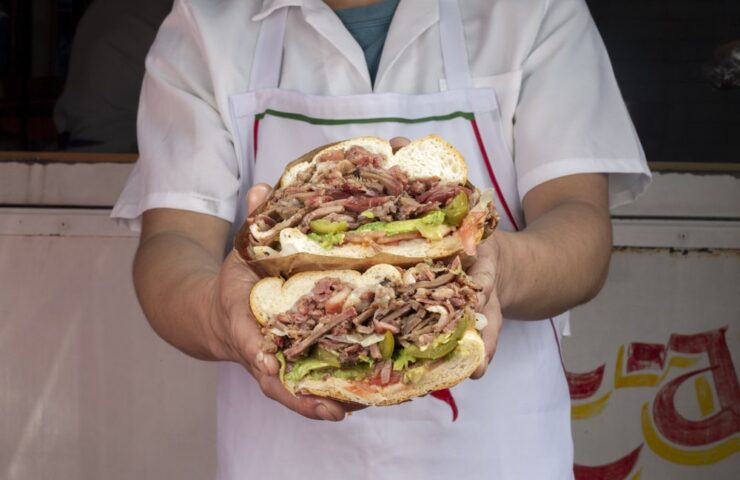 tortas gratis en día del tortero en Villa de Tezontepec