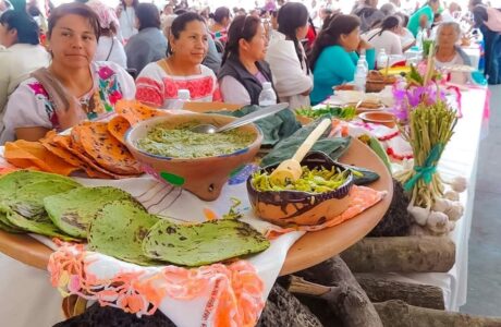 Muestra gastronómica Santiago de Anaya