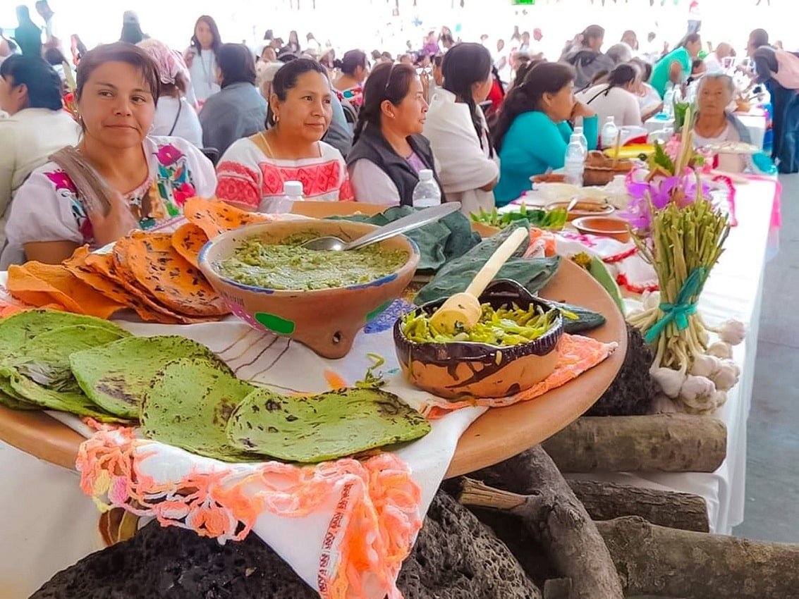 Inicia muestra gastronómica en Santiago de Anaya