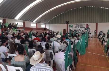 Partido Verde arranca campaña en Alfajayucan