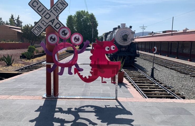 actividades culturales para niños centro cultural del ferrocarril Pachuca