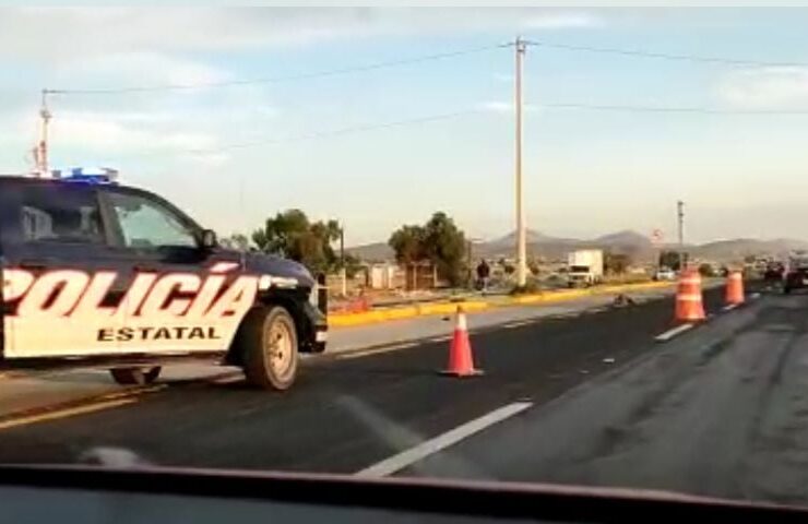 Muere atropellado en la Pachuca Sahagún