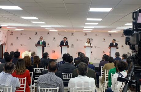 Primer debate para la gubernatura de Hidalgo 2022