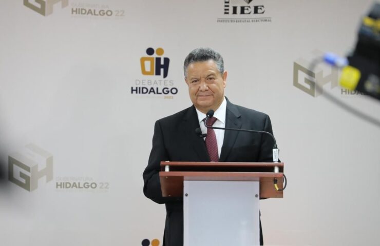 Julio Menchaca, candidato a gobernador en Hidalgo 2022